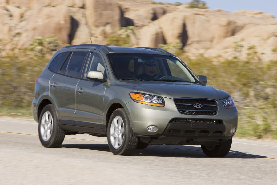  Hyundai Santa Fe 2006 года  (фото 29 из 45)